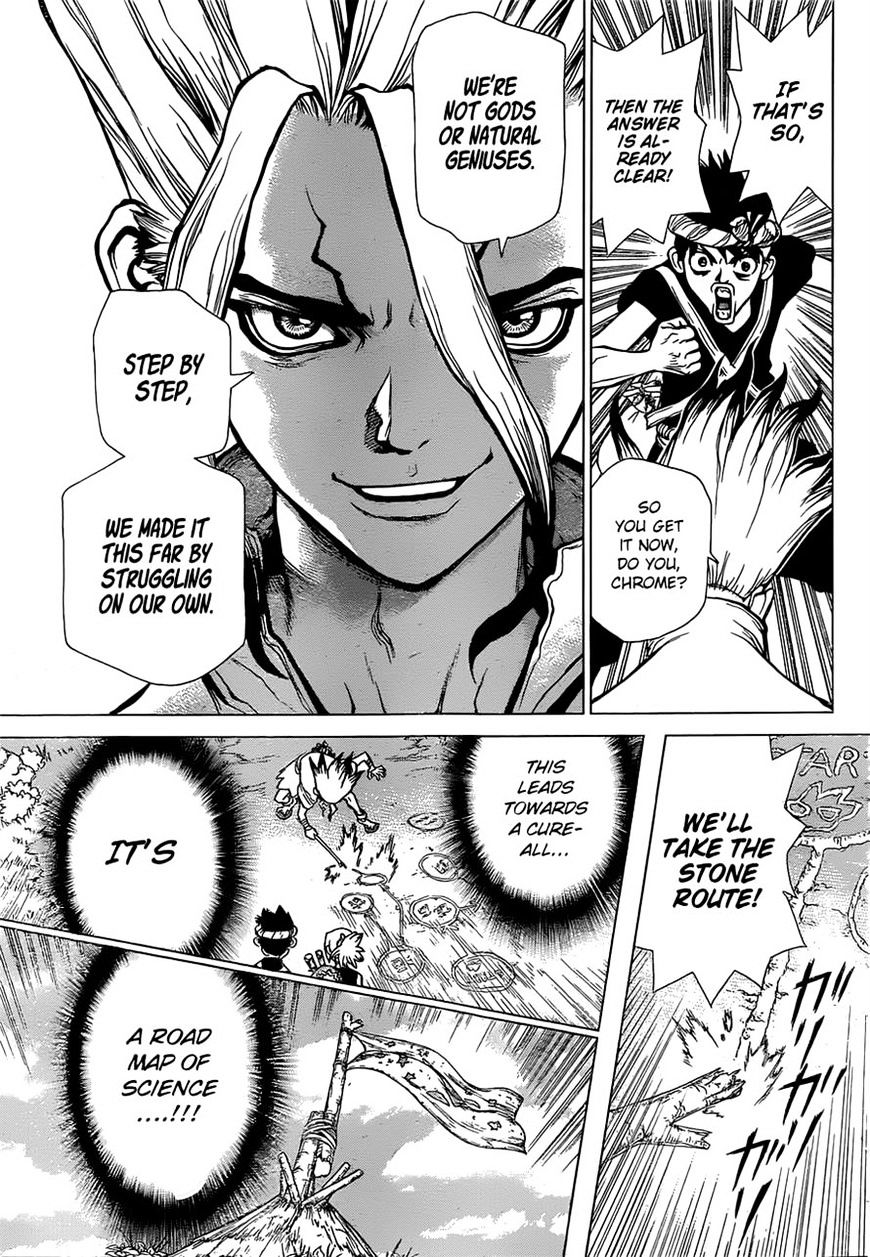 Read DrStone Manga Online
