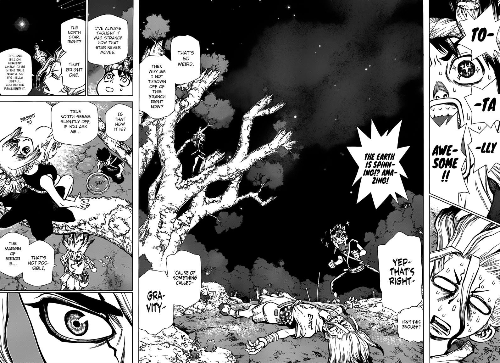 Read DrStone Manga Online