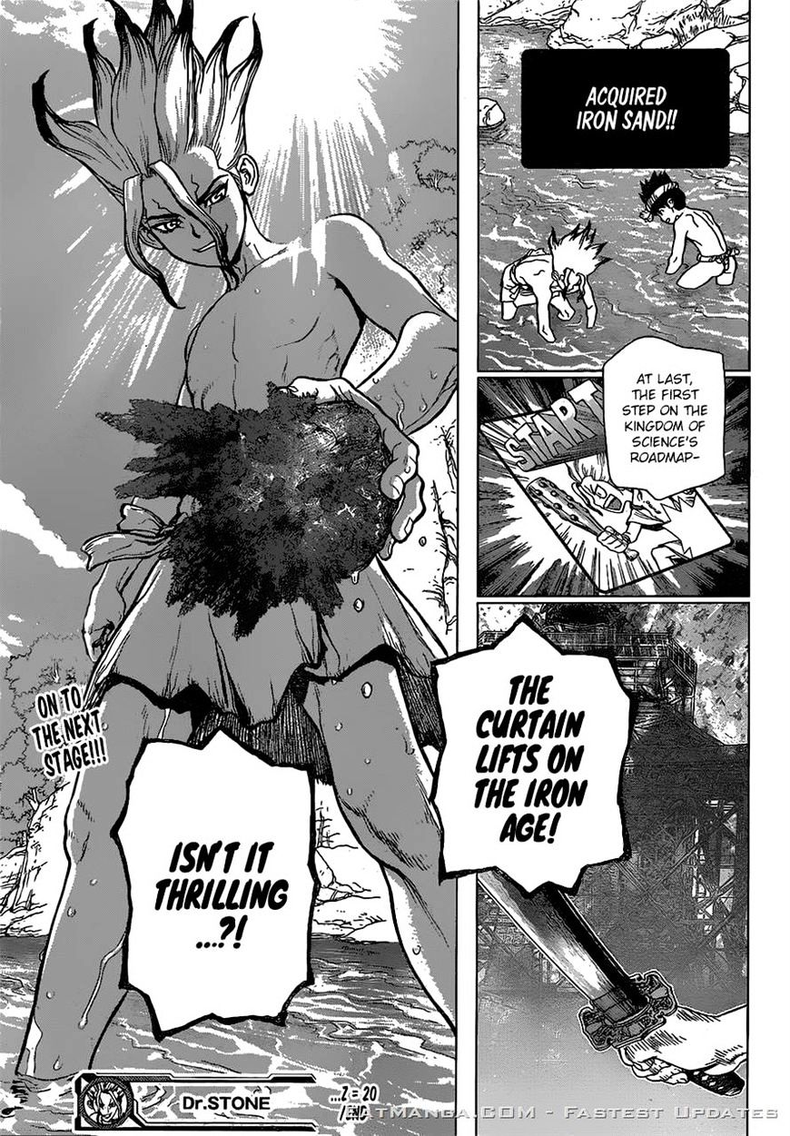 Read DrStone Manga Online
