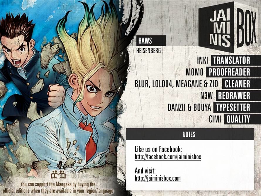 Read DrStone Manga Online
