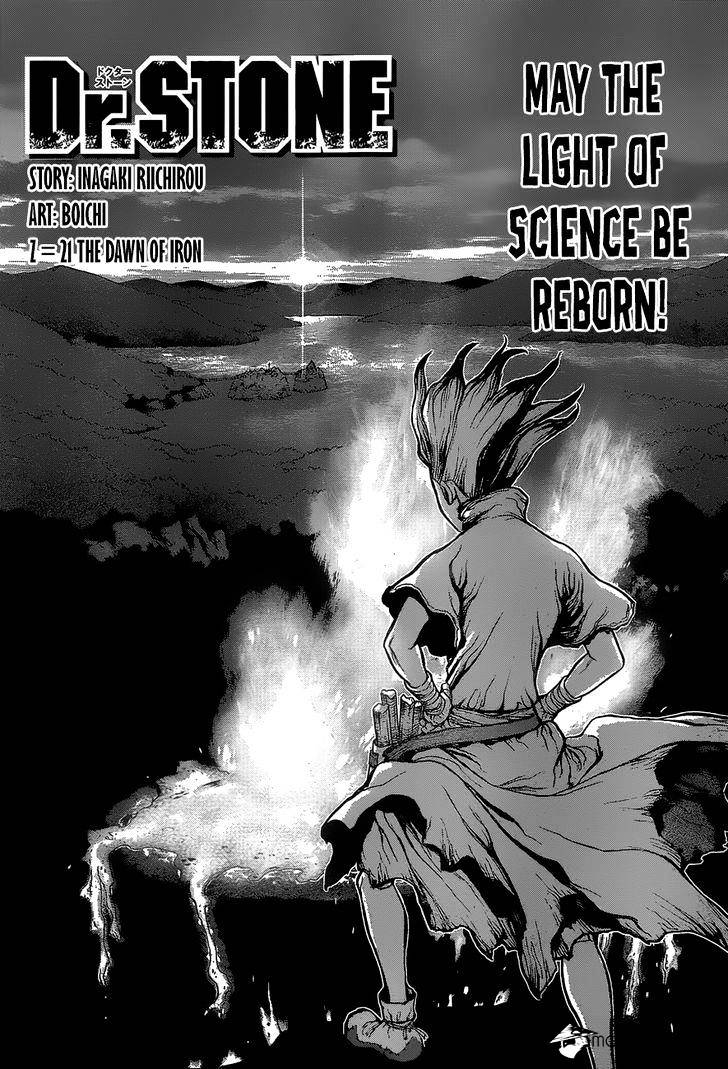 Read DrStone Manga Online