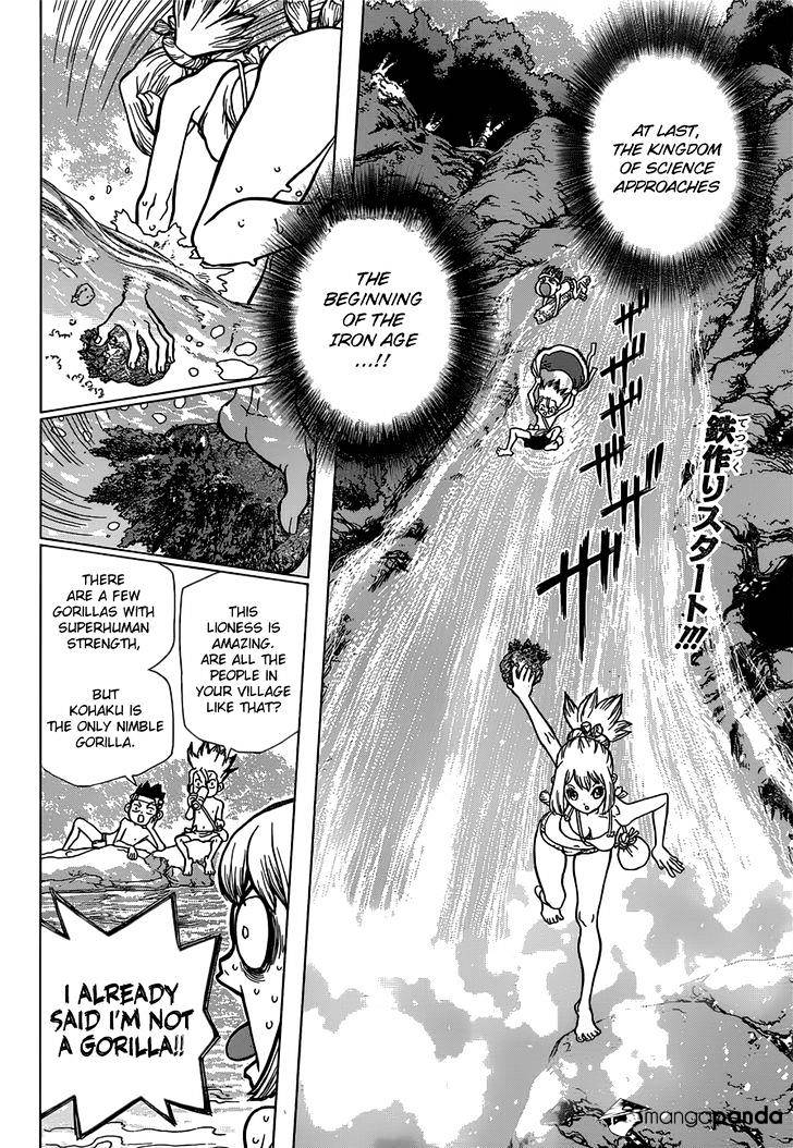 Read DrStone Manga Online