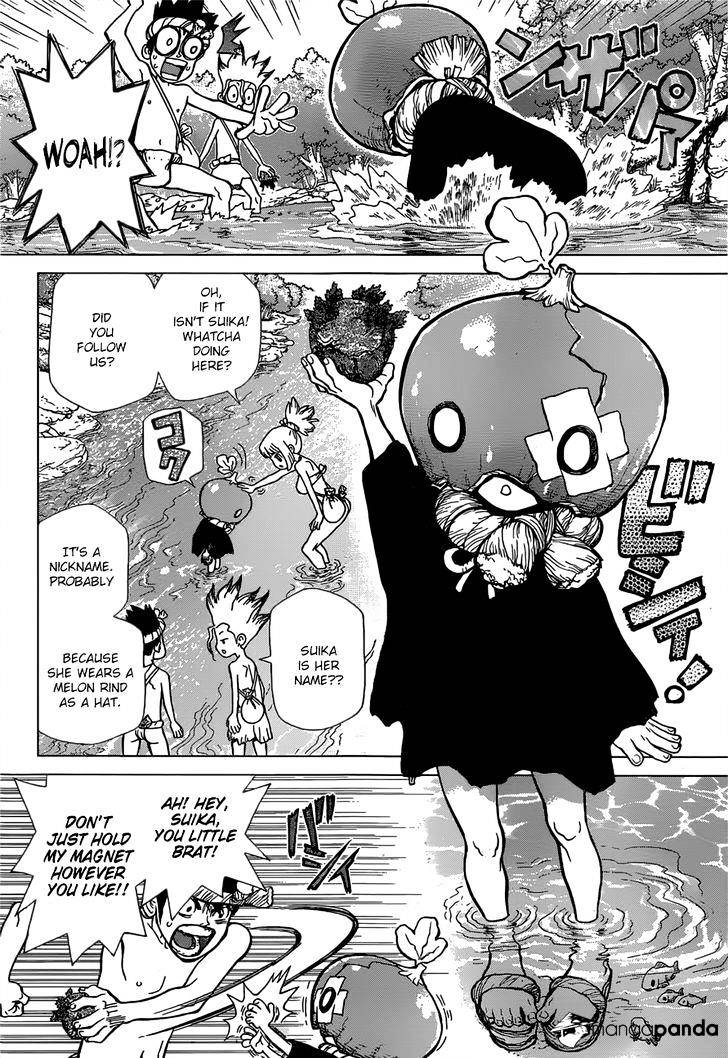 Read DrStone Manga Online