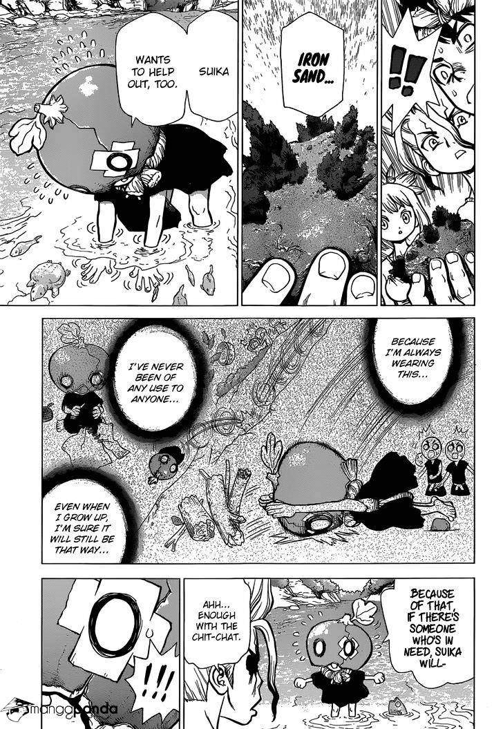 Read DrStone Manga Online