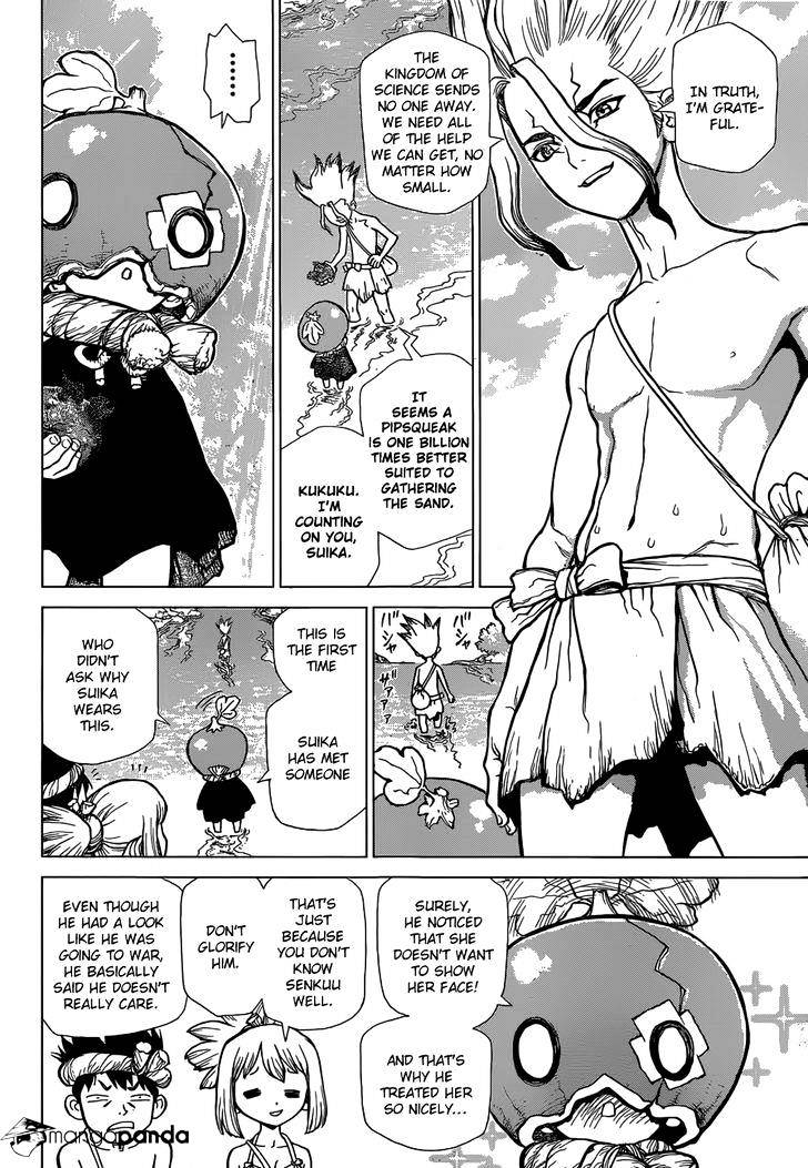 Read DrStone Manga Online