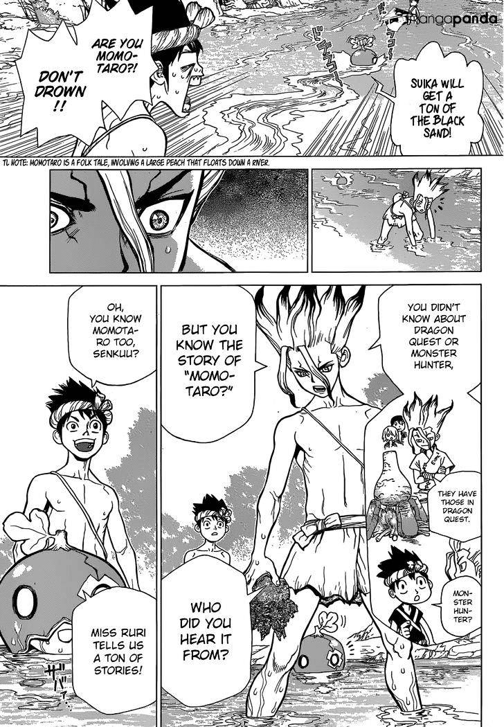 Read DrStone Manga Online