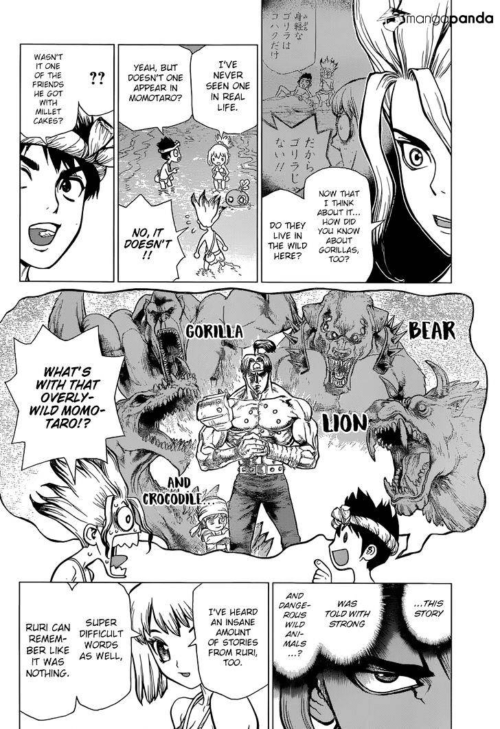 Read DrStone Manga Online