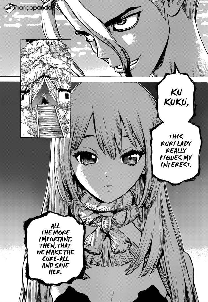 Read DrStone Manga Online