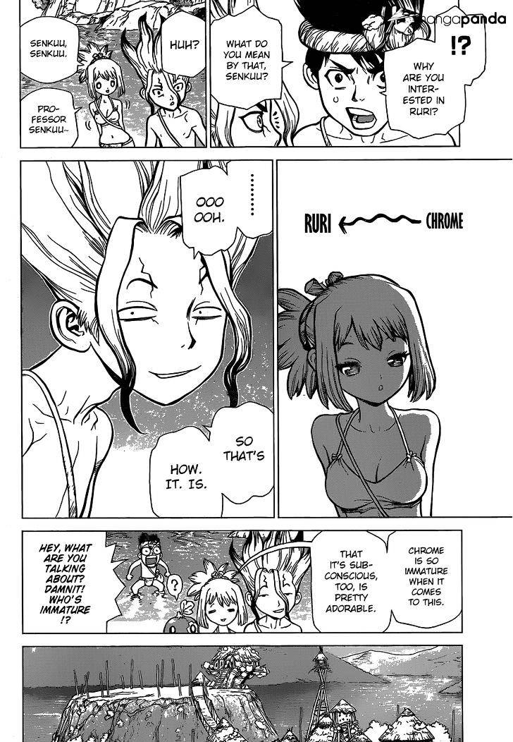 Read DrStone Manga Online