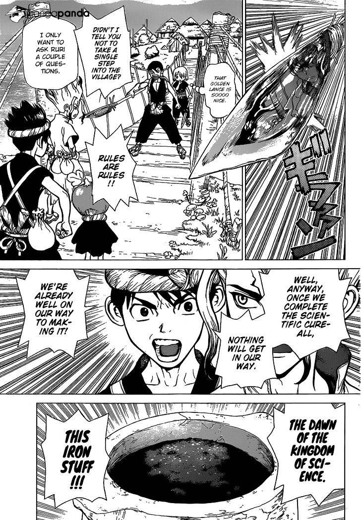 Read DrStone Manga Online