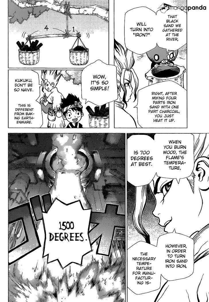 Read DrStone Manga Online