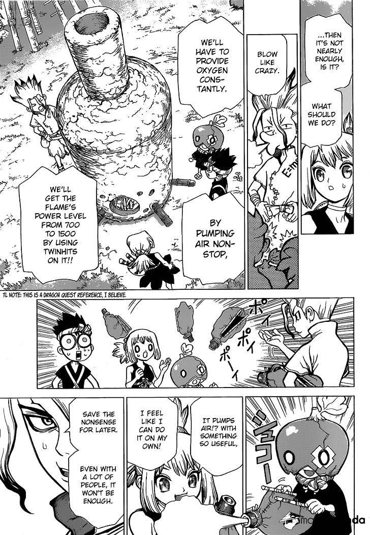 Read DrStone Manga Online
