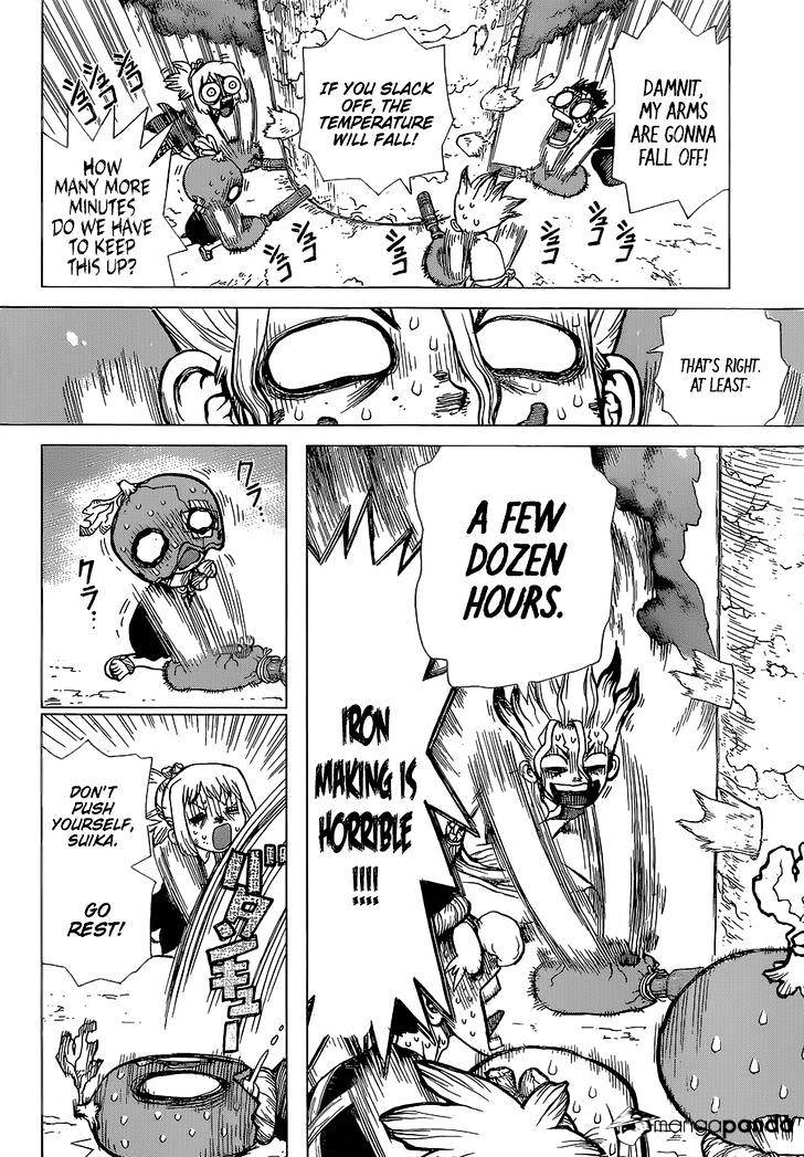 Read DrStone Manga Online