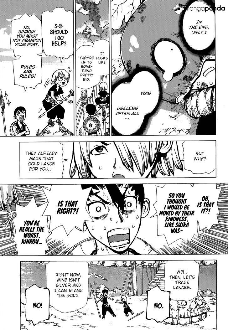 Read DrStone Manga Online