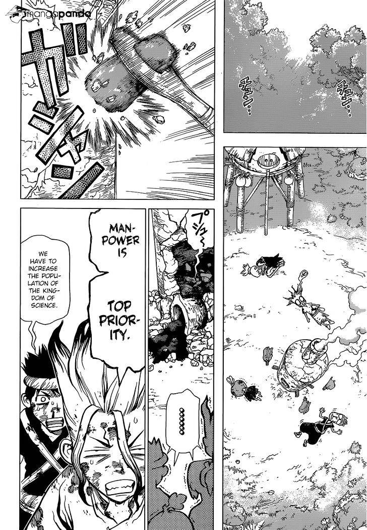 Read DrStone Manga Online