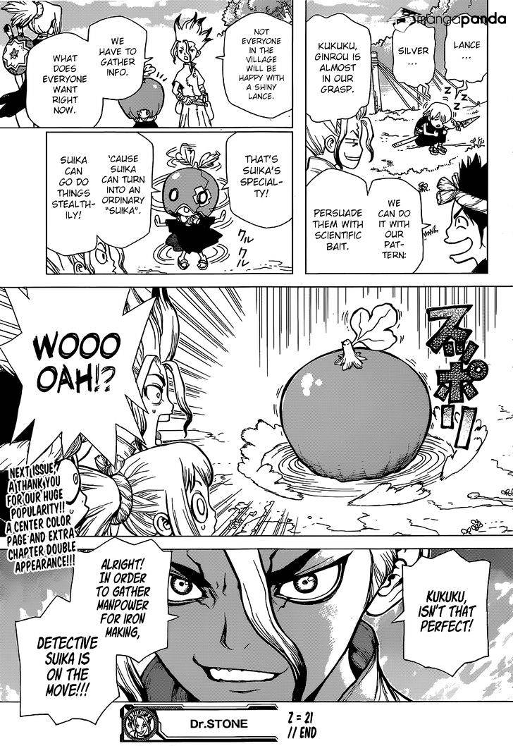 Read DrStone Manga Online