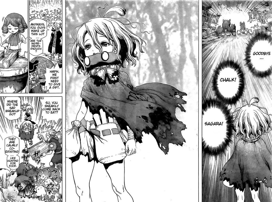 Read DrStone Manga Online