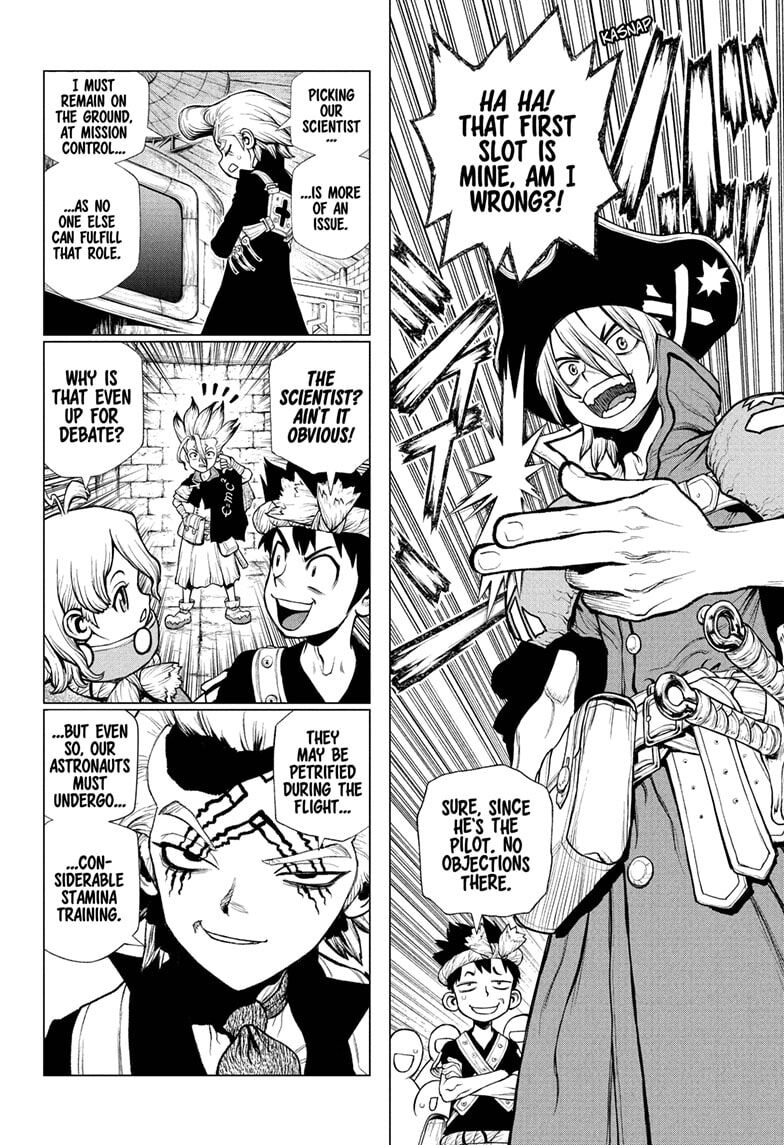 Read DrStone Manga Online