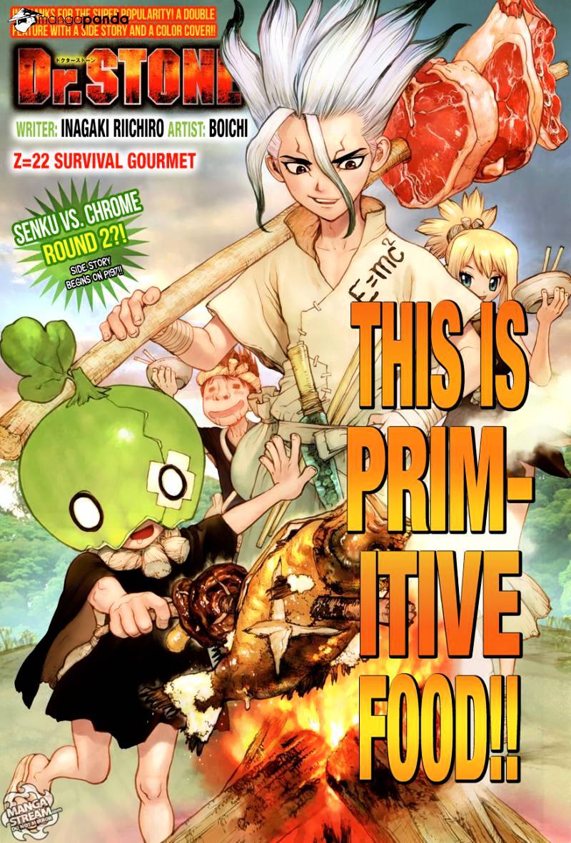 Read DrStone Manga Online