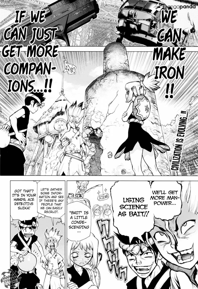Read DrStone Manga Online