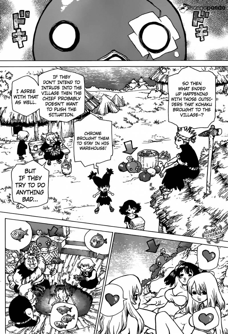 Read DrStone Manga Online