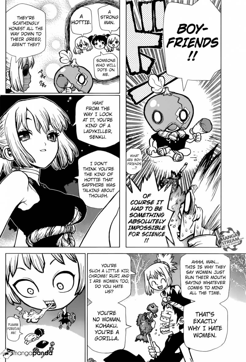 Read DrStone Manga Online