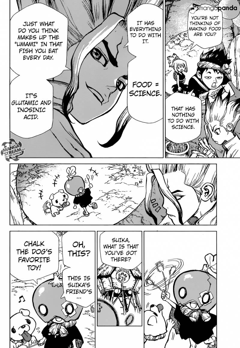 Read DrStone Manga Online