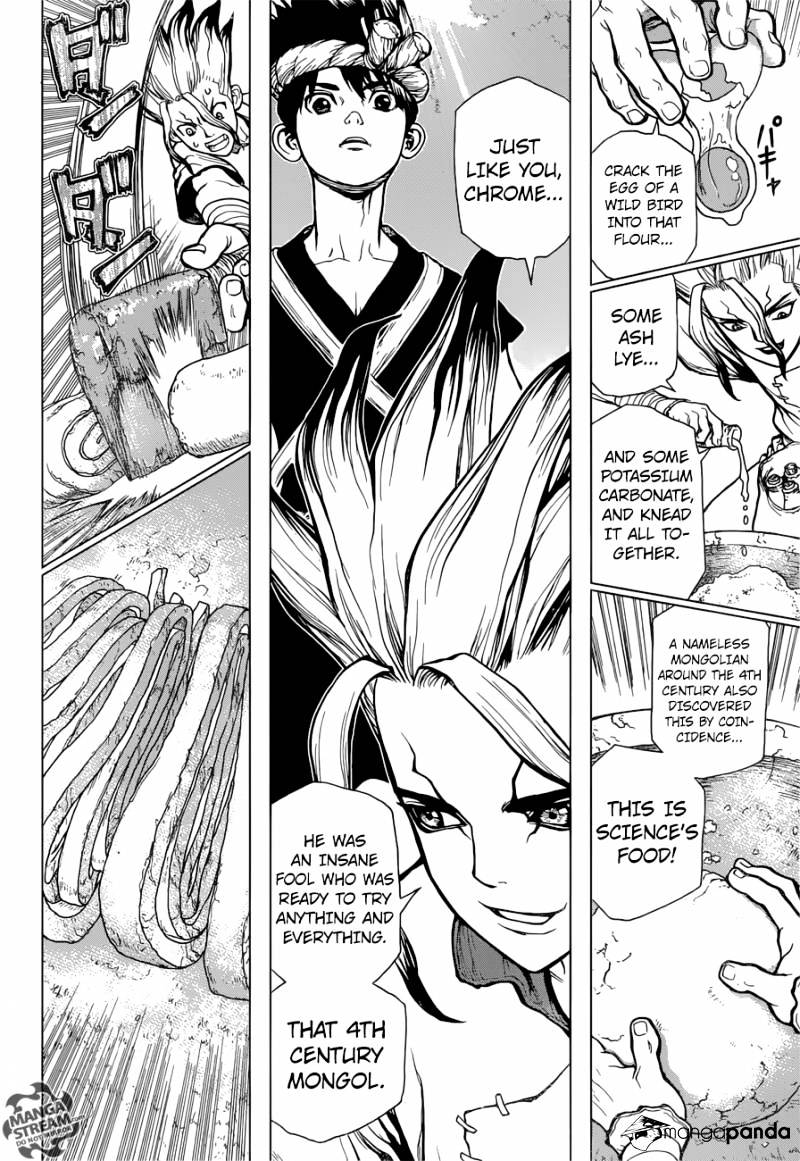 Read DrStone Manga Online