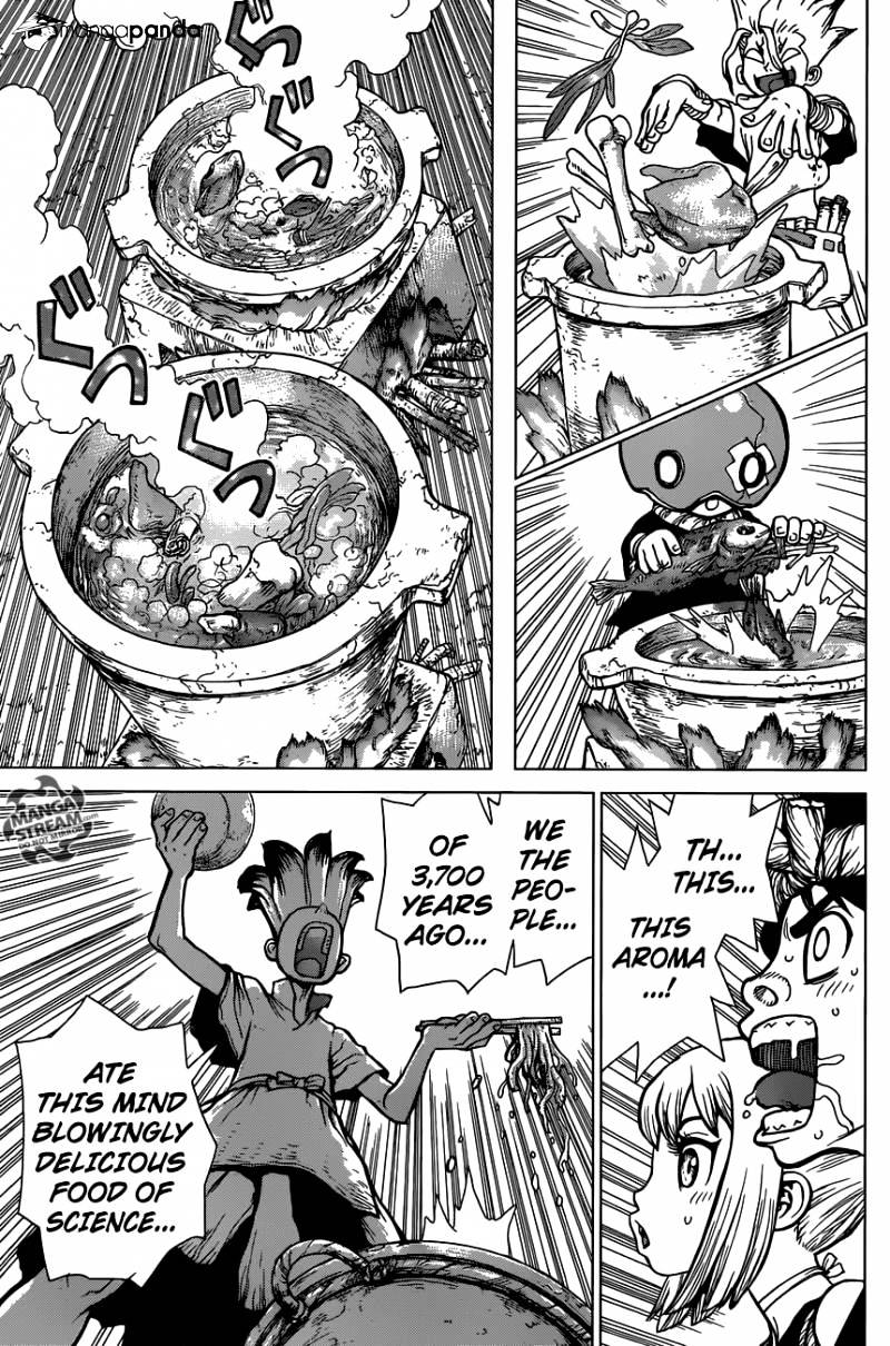 Read DrStone Manga Online