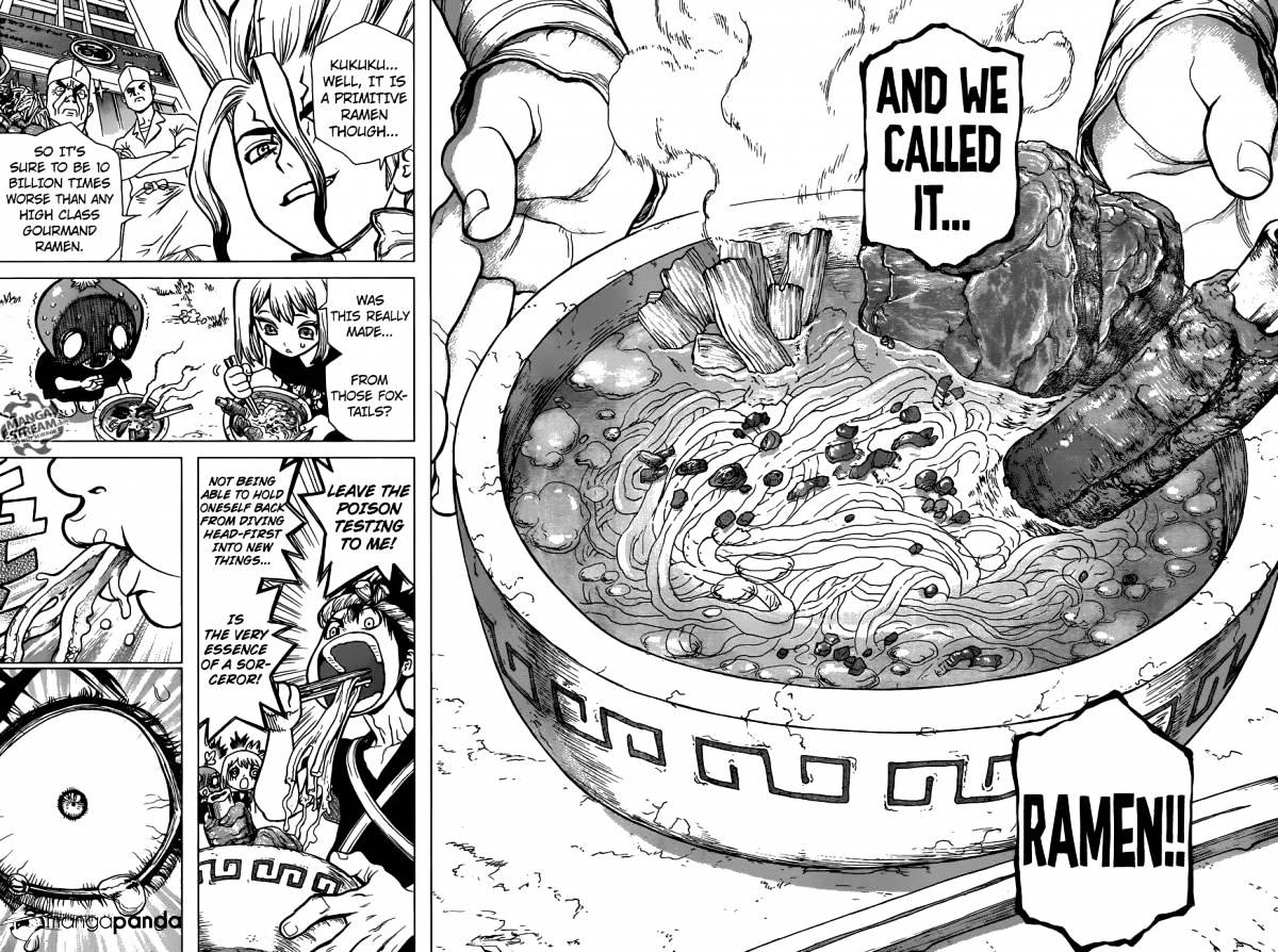 Read DrStone Manga Online