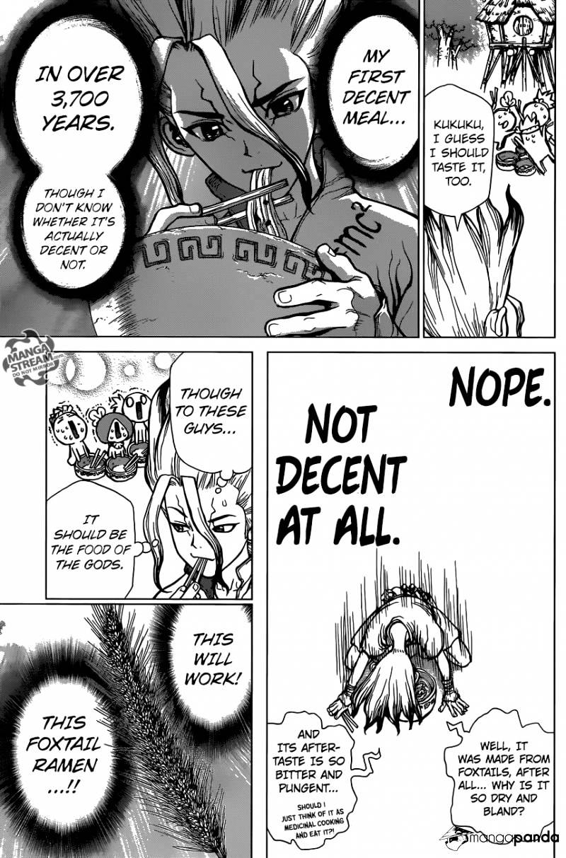 Read DrStone Manga Online