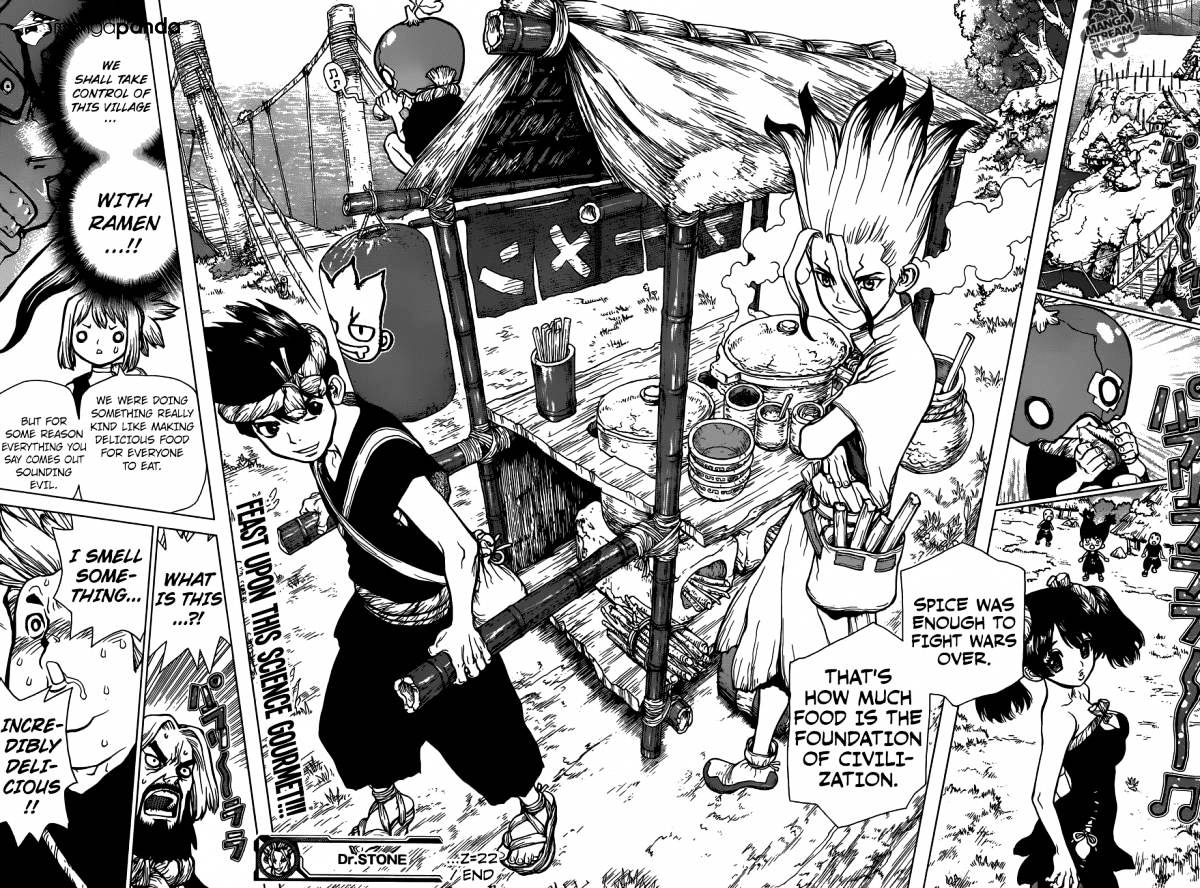 Read DrStone Manga Online