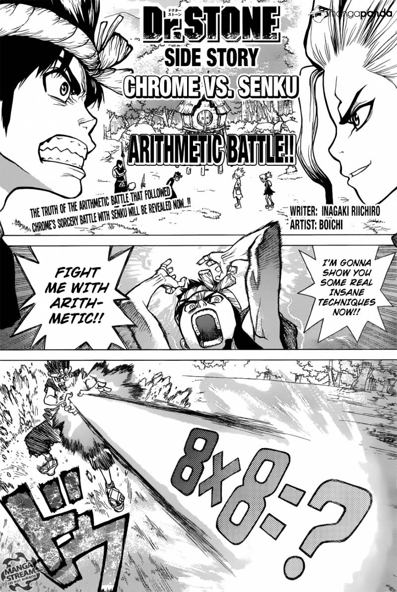 Read DrStone Manga Online