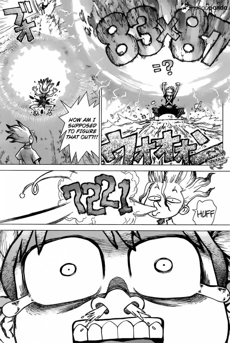 Read DrStone Manga Online