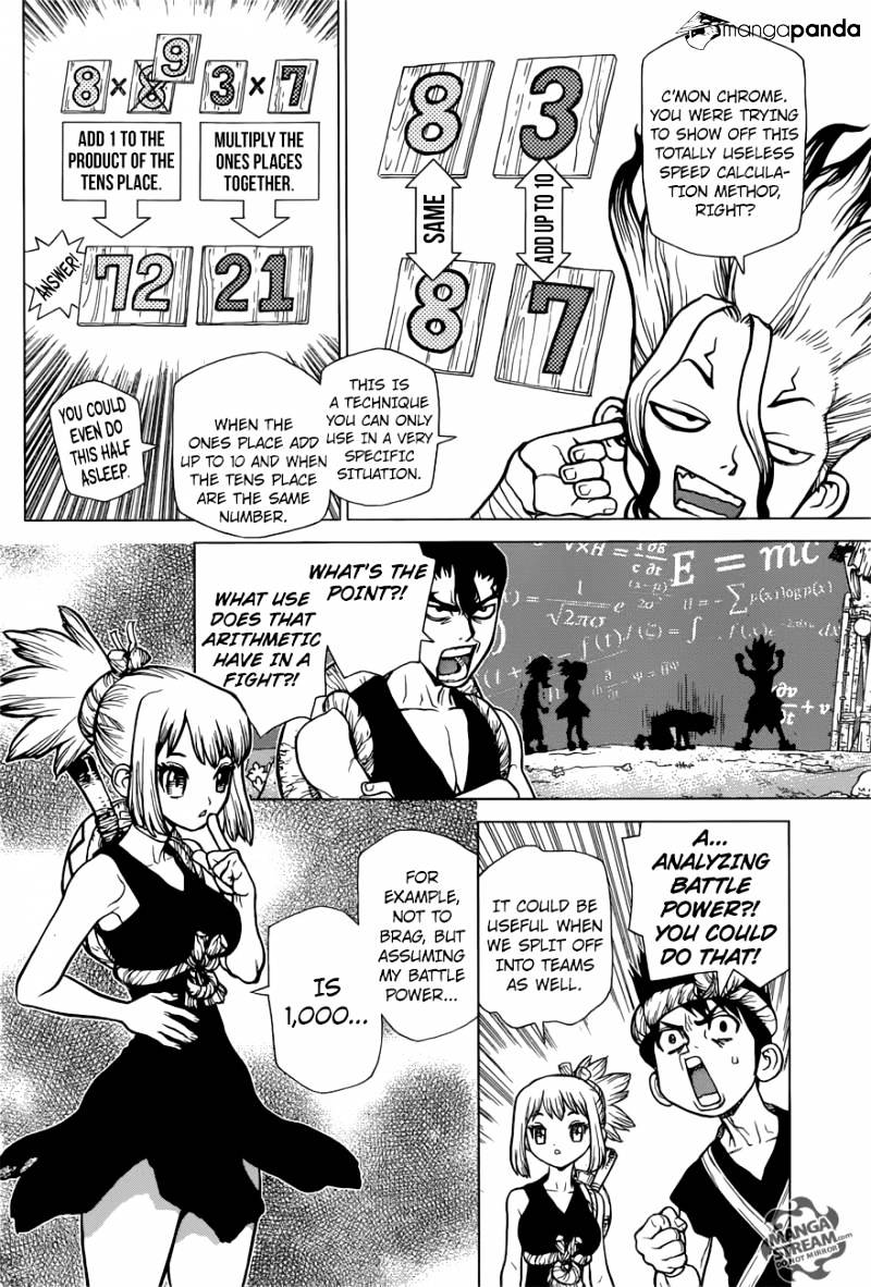 Read DrStone Manga Online