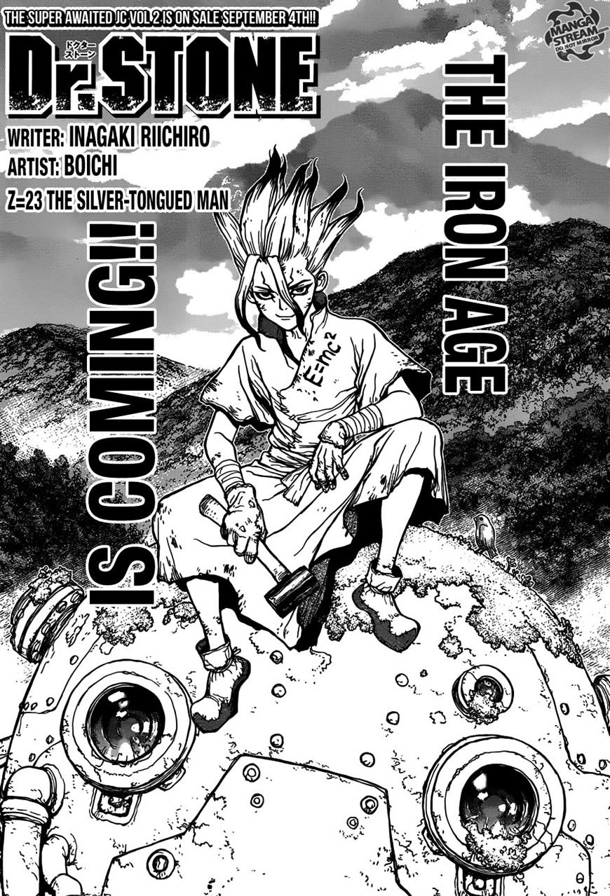 Read DrStone Manga Online