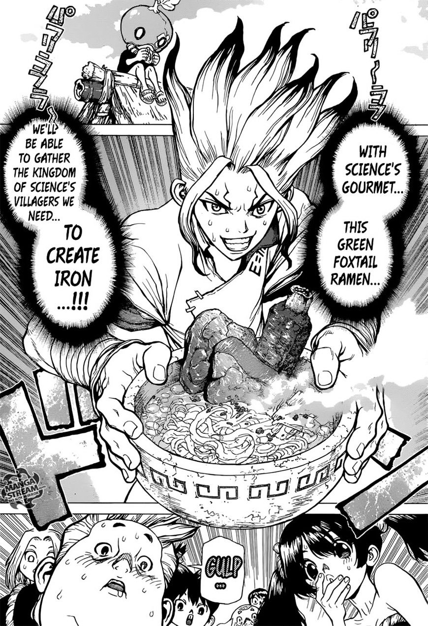 Read DrStone Manga Online