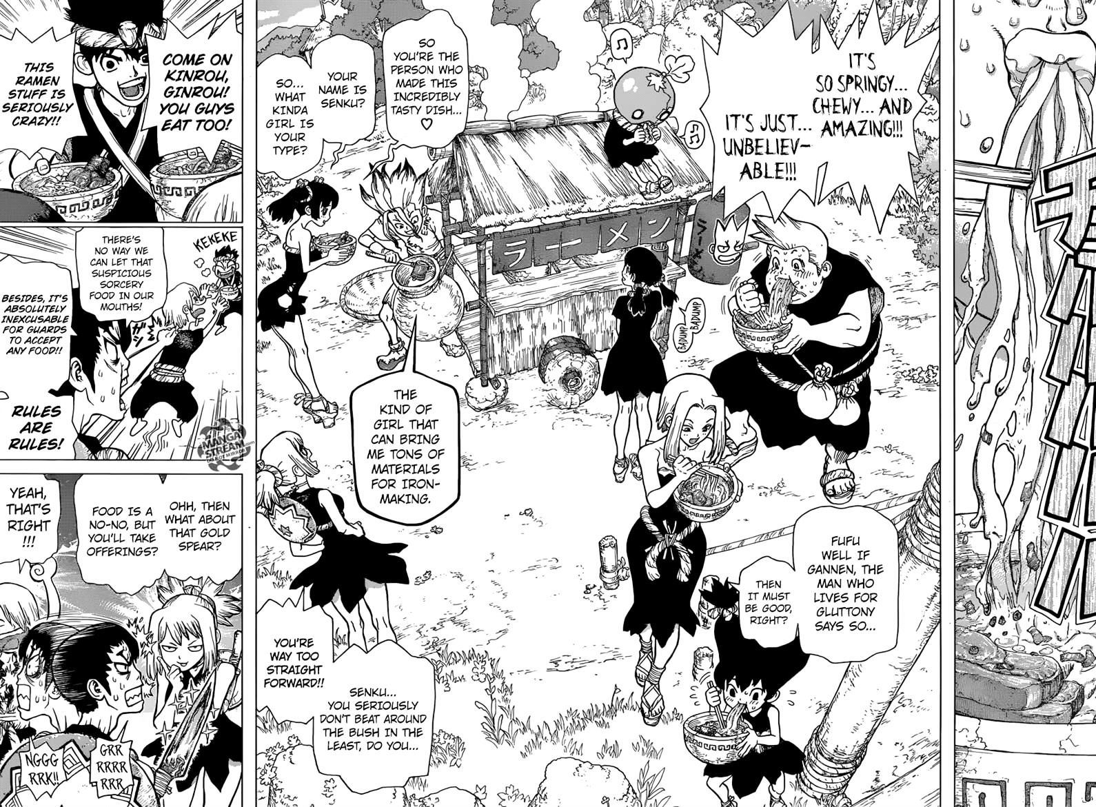 Read DrStone Manga Online