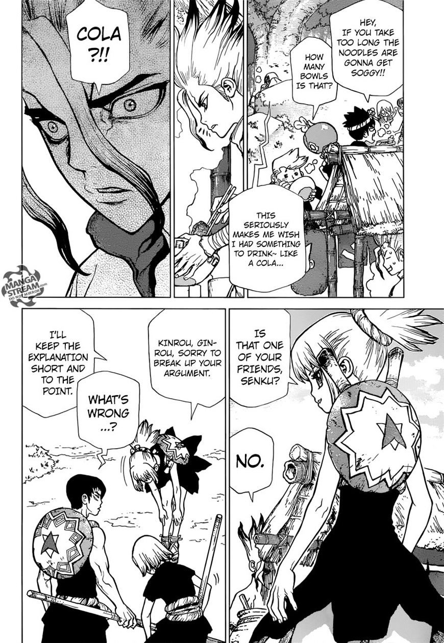 Read DrStone Manga Online