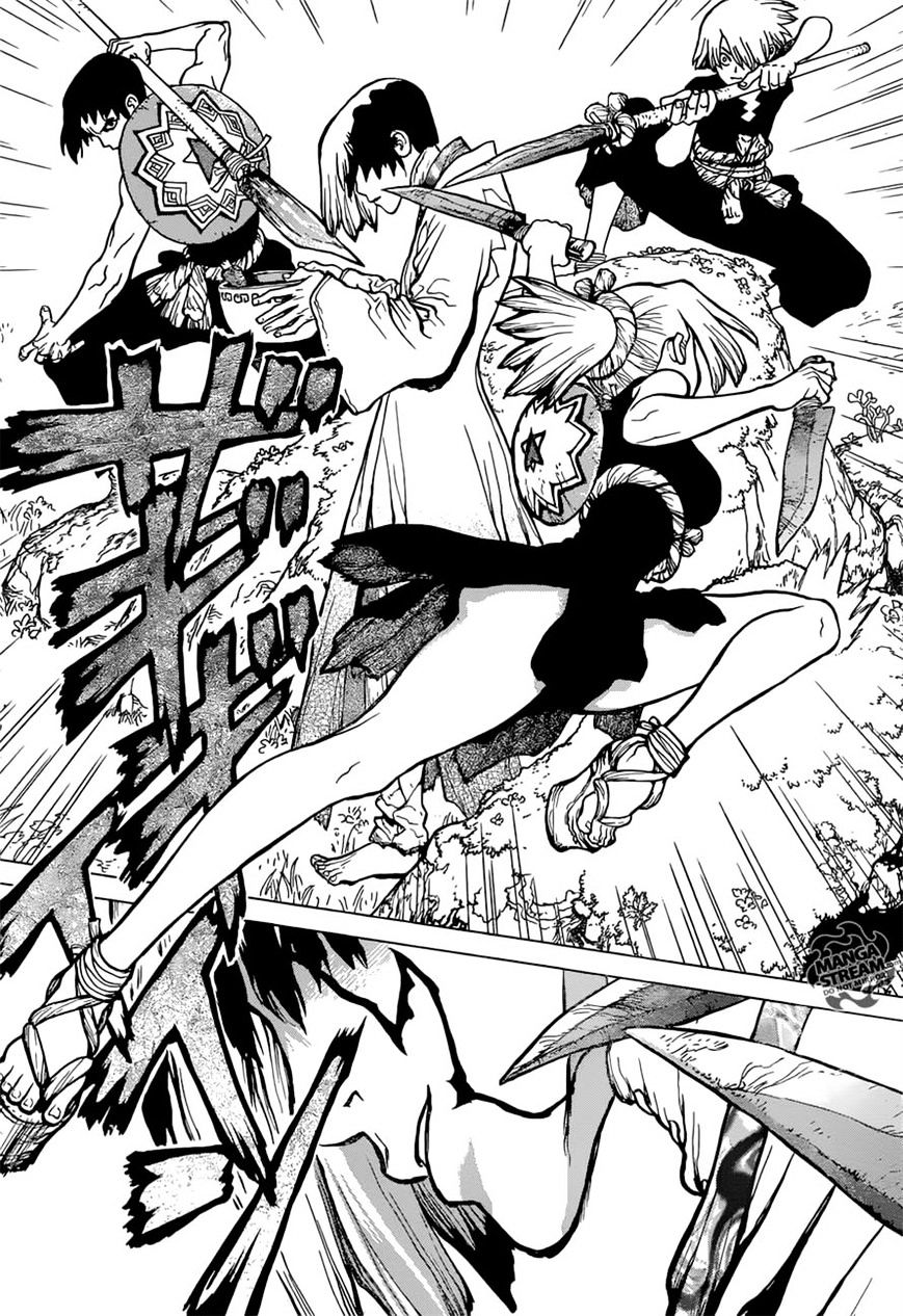 Read DrStone Manga Online