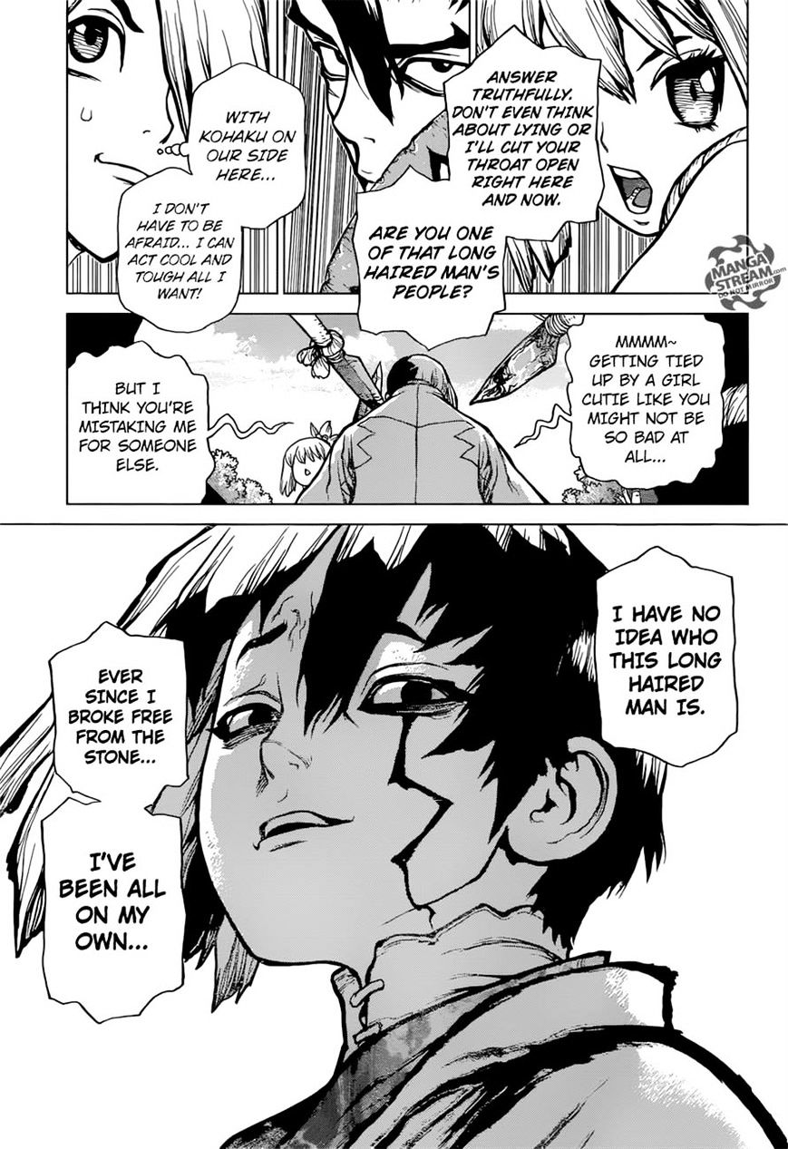 Read DrStone Manga Online