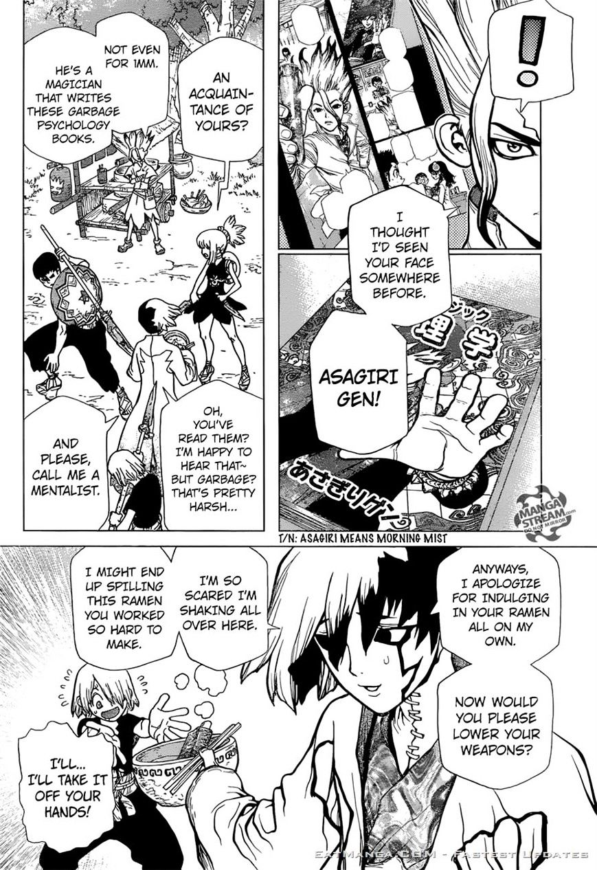 Read DrStone Manga Online