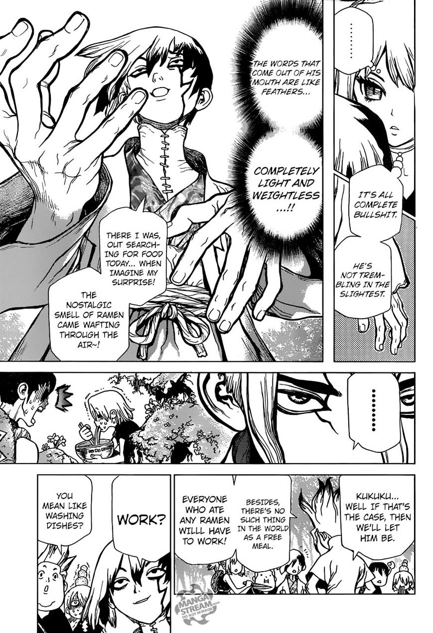 Read DrStone Manga Online