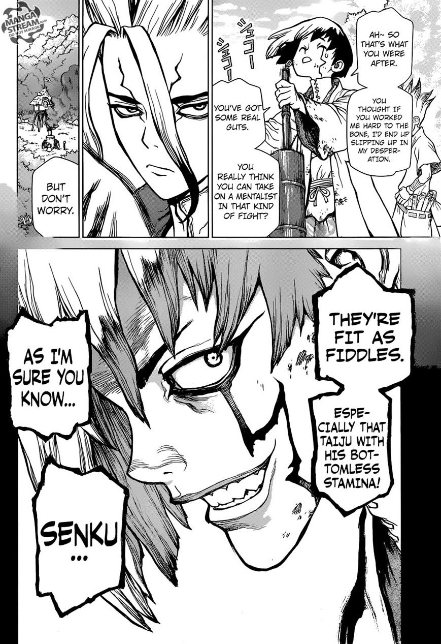 Read DrStone Manga Online