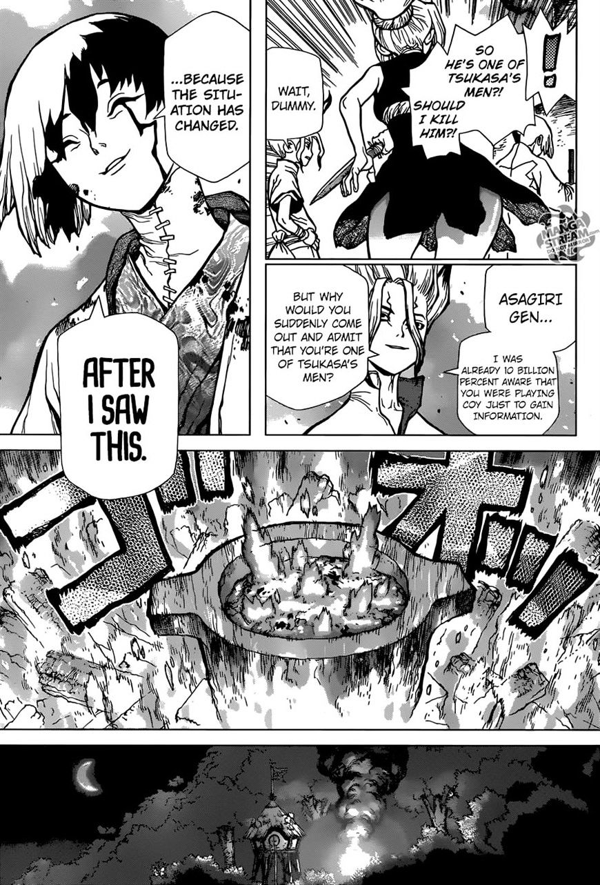 Read DrStone Manga Online