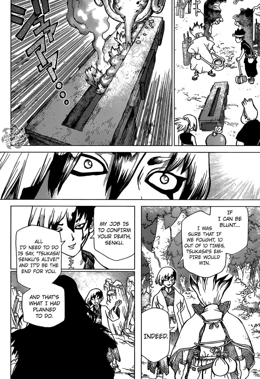 Read DrStone Manga Online