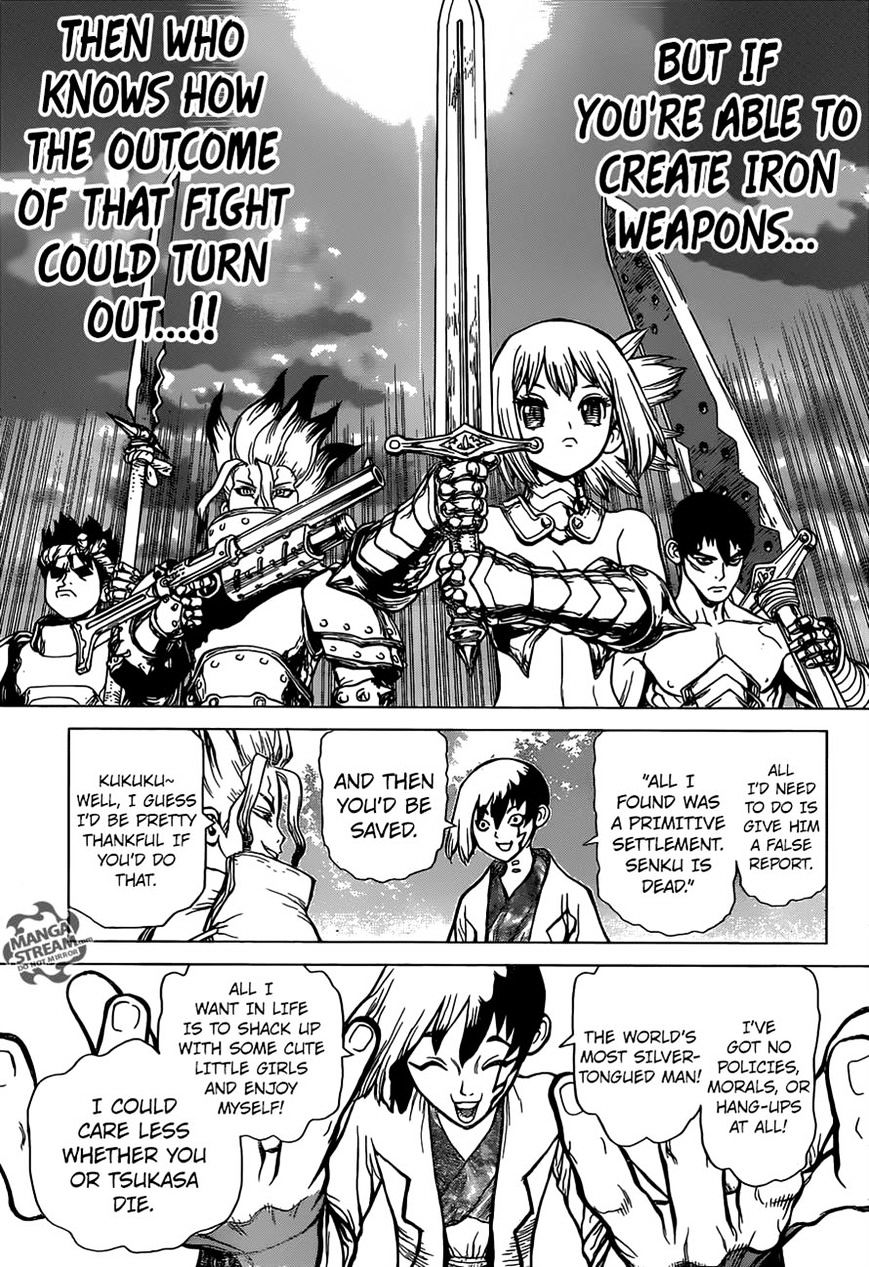 Read DrStone Manga Online