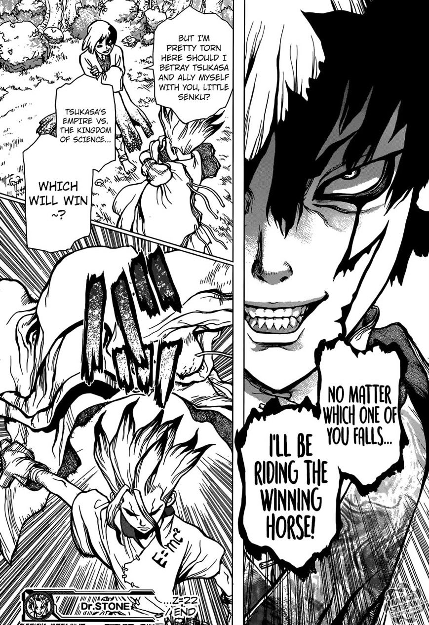 Read DrStone Manga Online