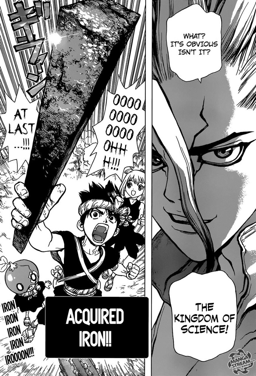 Read DrStone Manga Online