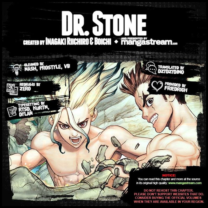 Read DrStone Manga Online